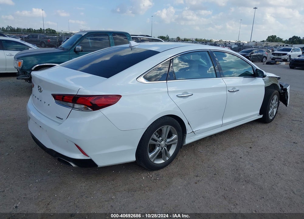 2018 HYUNDAI SONATA LIMITED VIN: 5NPE34AFXJH607051