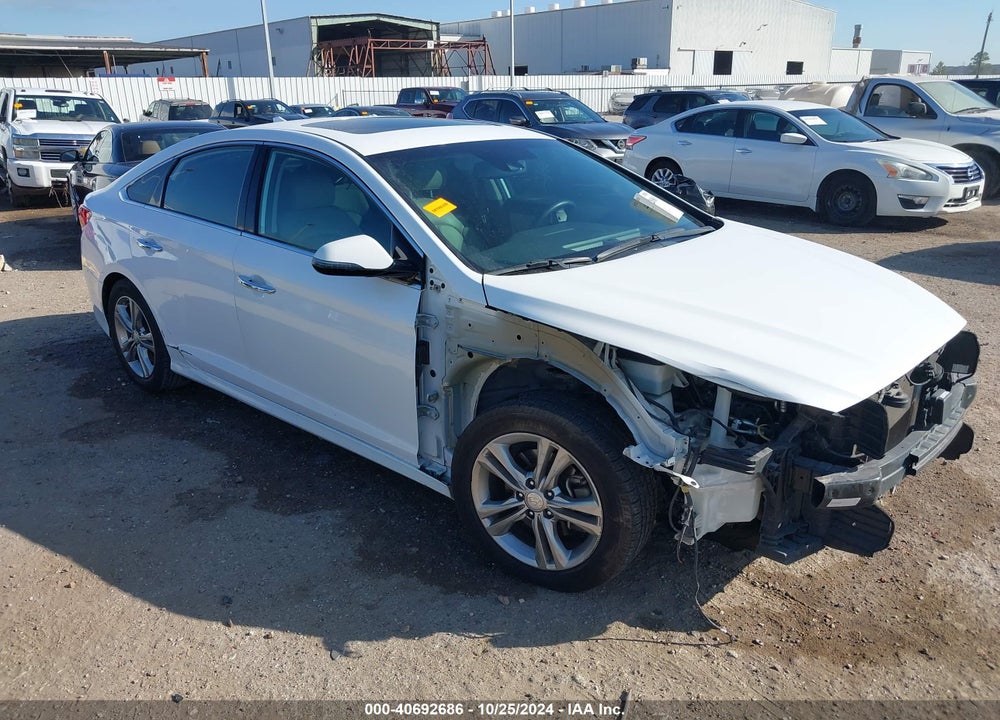 2018 HYUNDAI SONATA LIMITED VIN: 5NPE34AFXJH607051