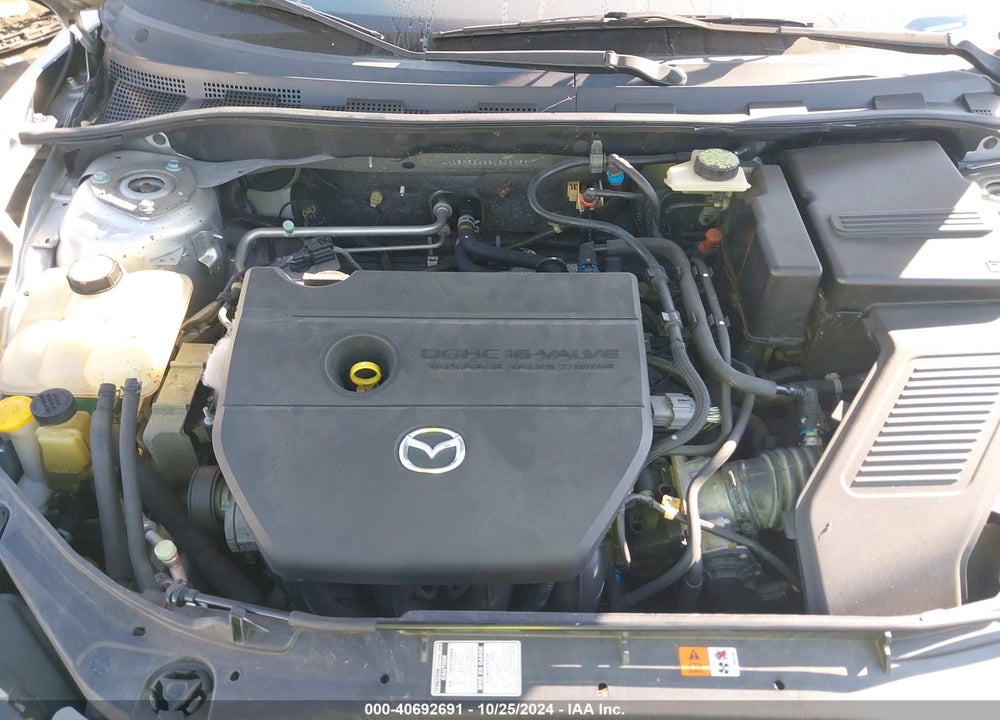 2008 MAZDA 3 S TOURING VIN: JM1BK324881808056