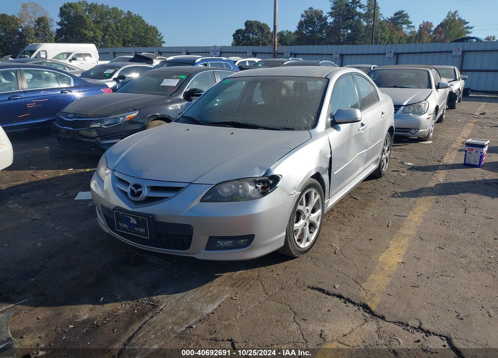 2008 MAZDA 3 S TOURING VIN: JM1BK324881808056