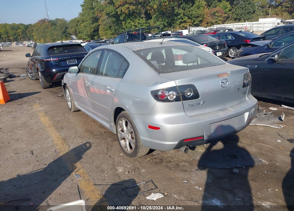 2008 MAZDA 3 S TOURING VIN: JM1BK324881808056