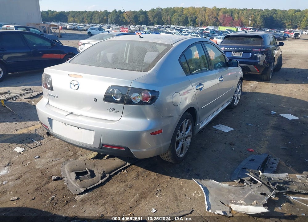 2008 MAZDA 3 S TOURING VIN: JM1BK324881808056