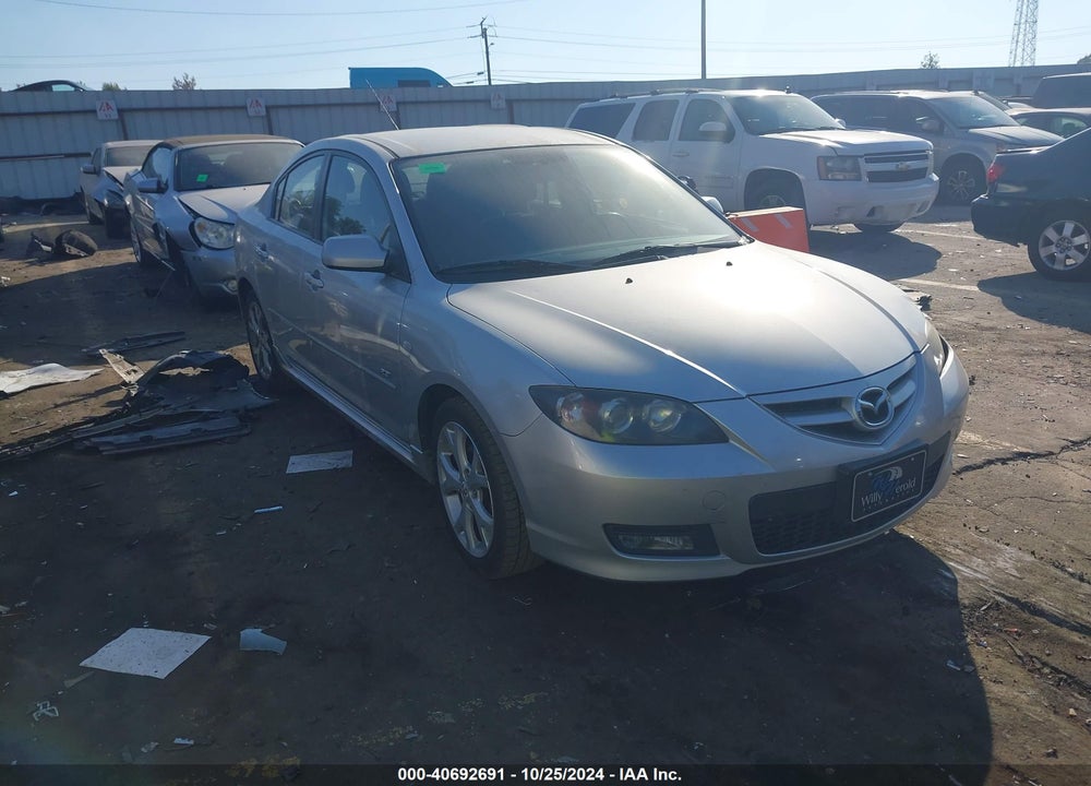2008 MAZDA 3 S TOURING VIN: JM1BK324881808056