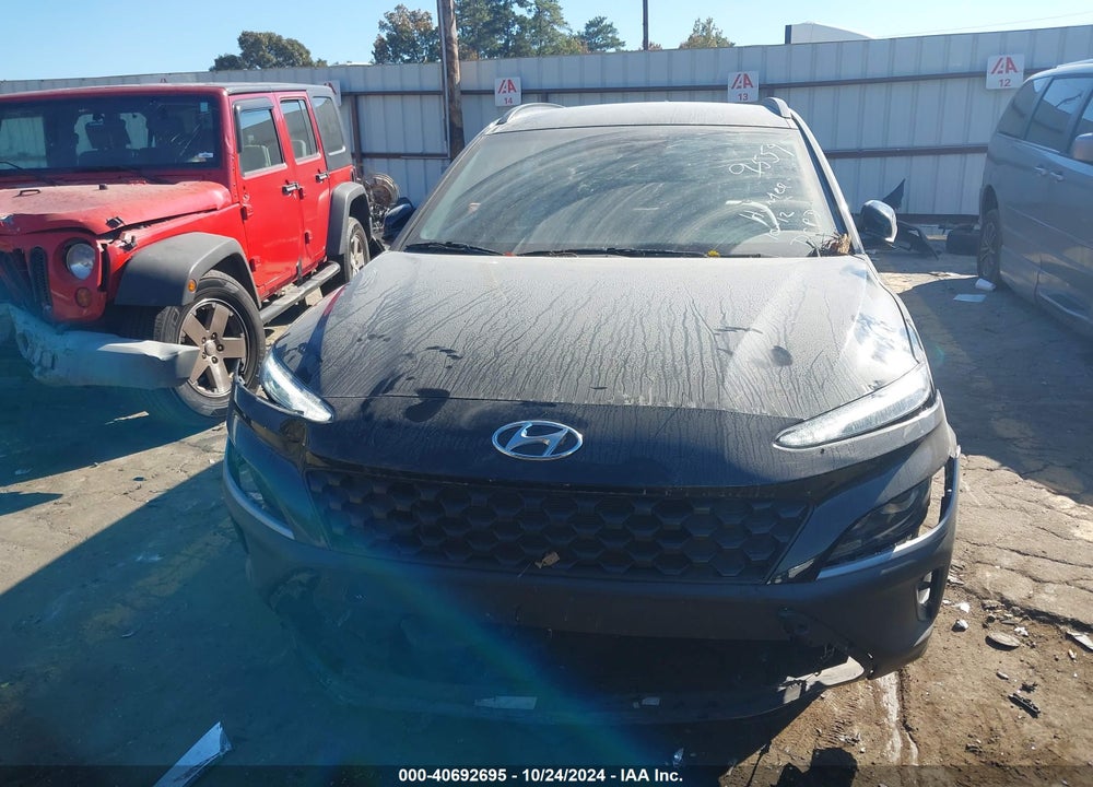 2023 HYUNDAI KONA SEL VIN: KM8K62AB8PU049559