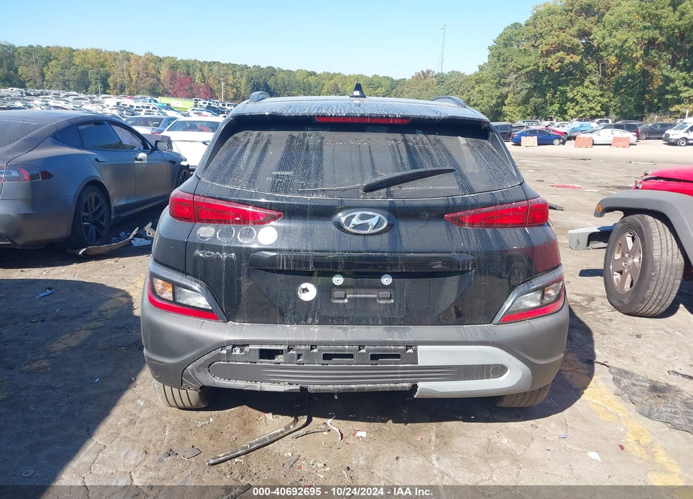 2023 HYUNDAI KONA SEL VIN: KM8K62AB8PU049559