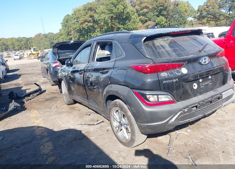 2023 HYUNDAI KONA SEL VIN: KM8K62AB8PU049559