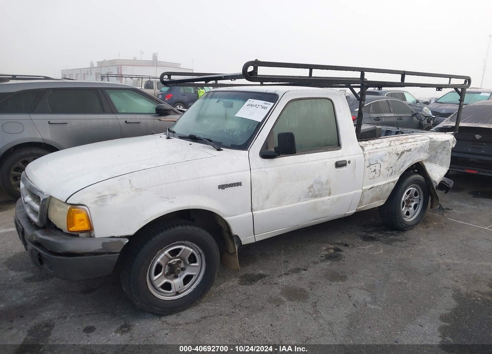 2001 FORD RANGER XL/XLT VIN: 1FTYR10C61TA08306