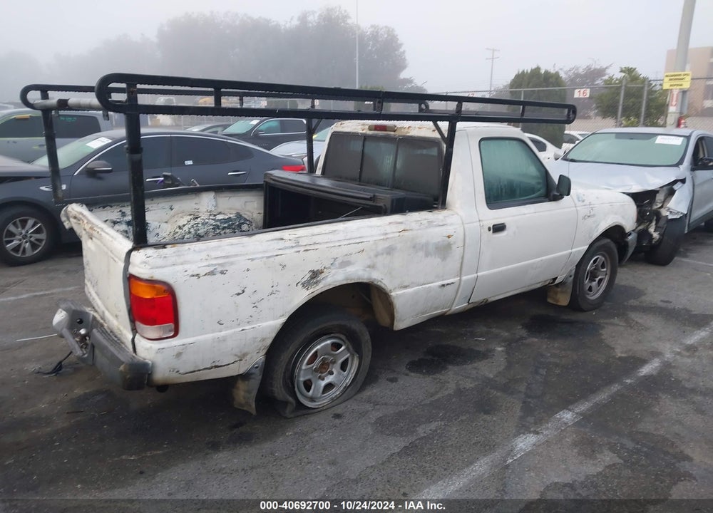 2001 FORD RANGER XL/XLT VIN: 1FTYR10C61TA08306