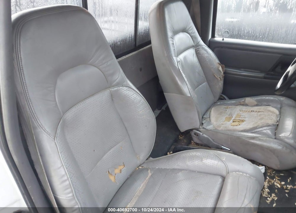 2001 FORD RANGER XL/XLT VIN: 1FTYR10C61TA08306