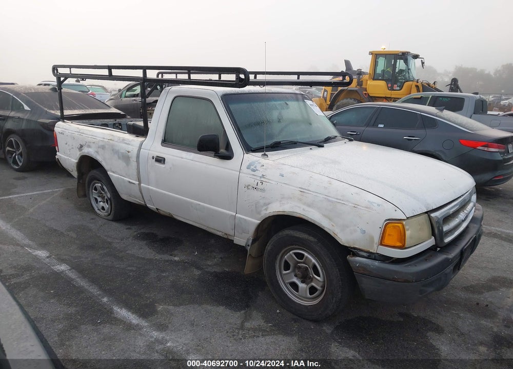 2001 FORD RANGER XL/XLT VIN: 1FTYR10C61TA08306
