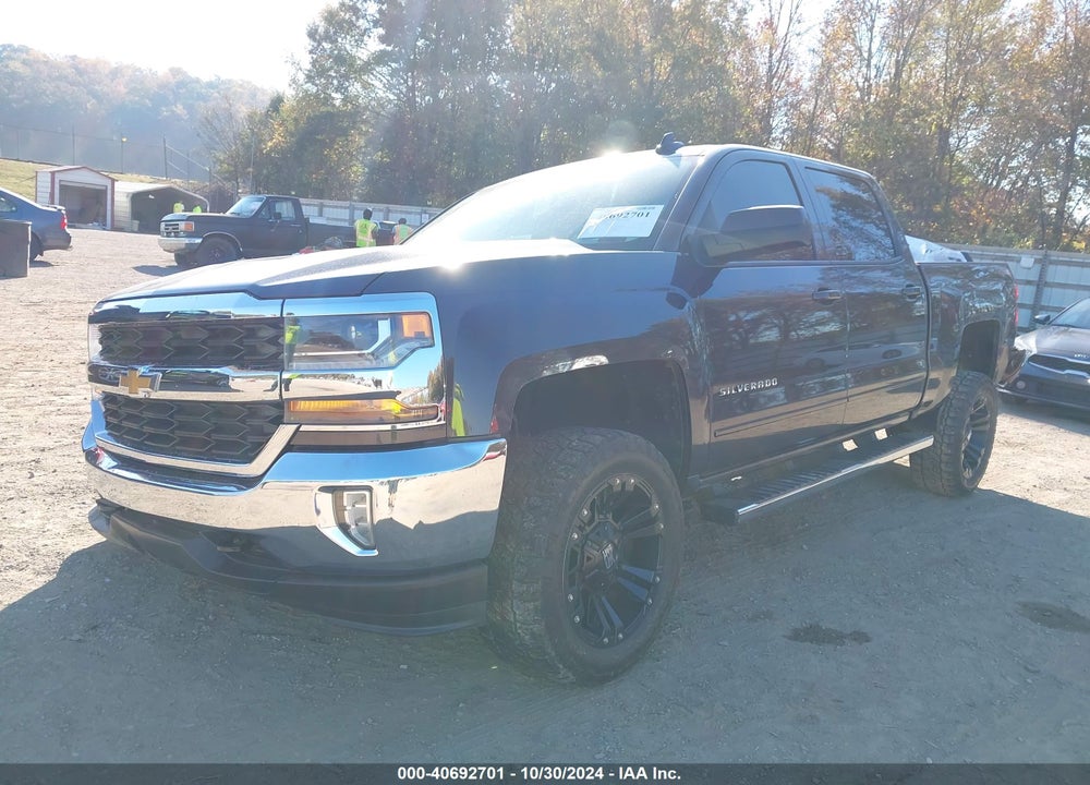 2016 CHEVROLET SILVERADO 1500 1LT VIN: 3GCUKREC5GG178544