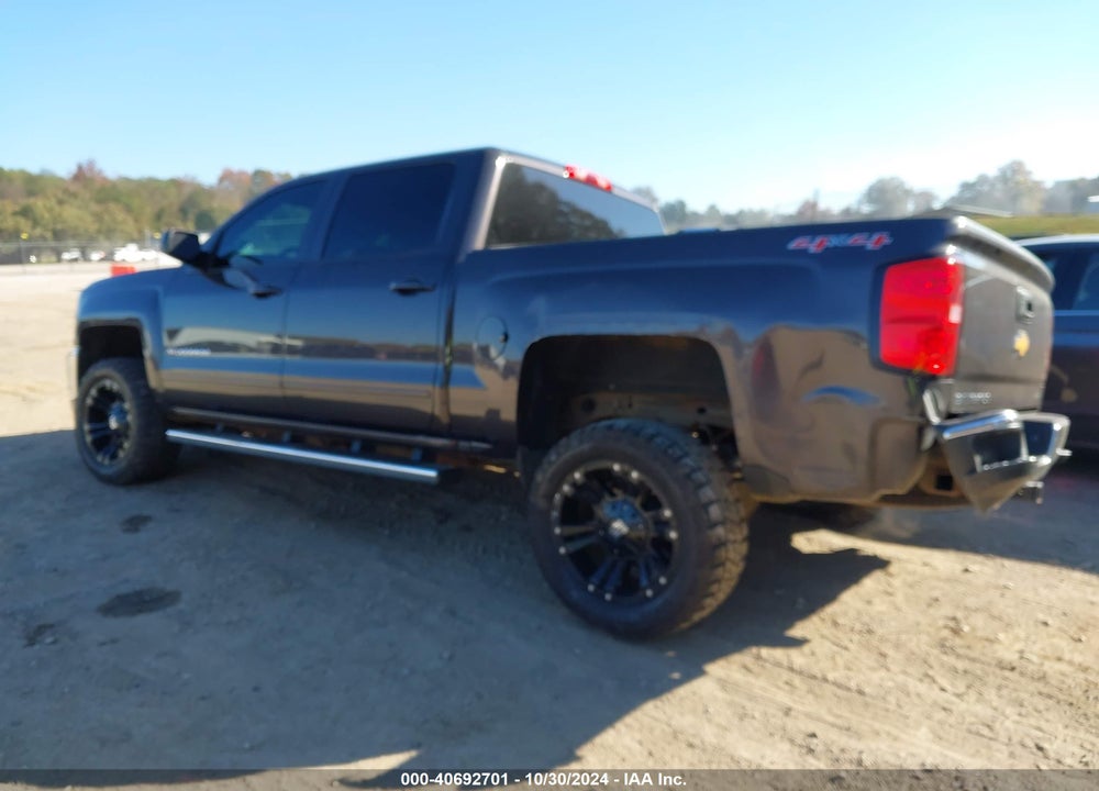 2016 CHEVROLET SILVERADO 1500 1LT VIN: 3GCUKREC5GG178544