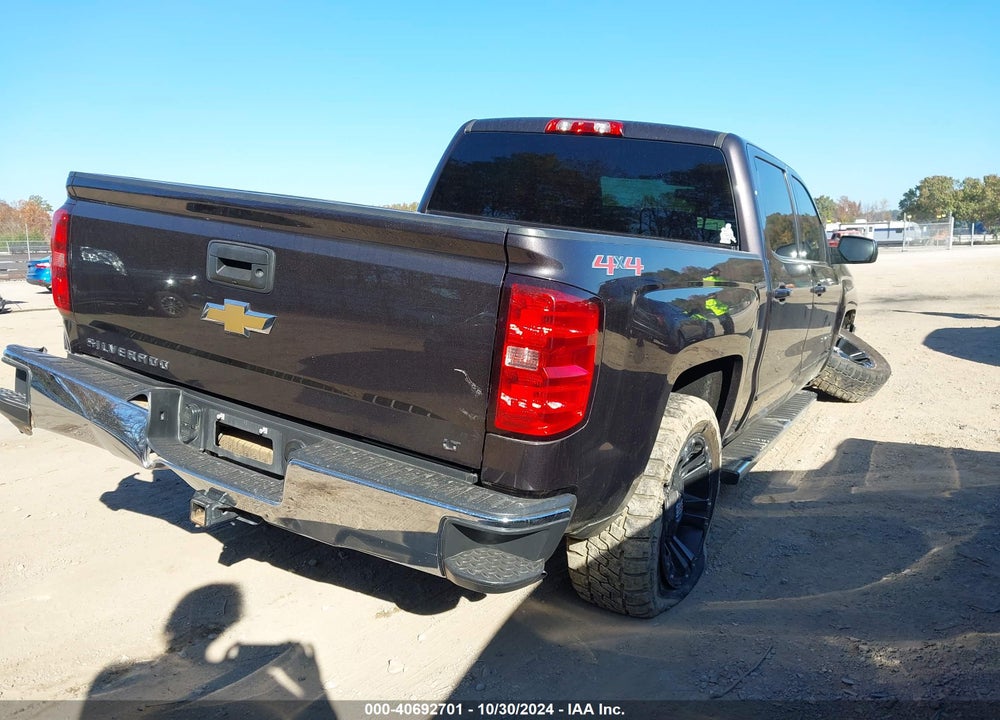 2016 CHEVROLET SILVERADO 1500 1LT VIN: 3GCUKREC5GG178544