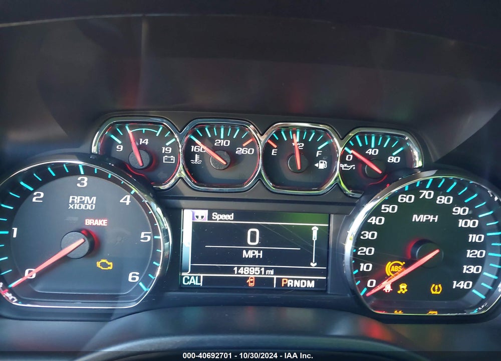 2016 CHEVROLET SILVERADO 1500 1LT VIN: 3GCUKREC5GG178544