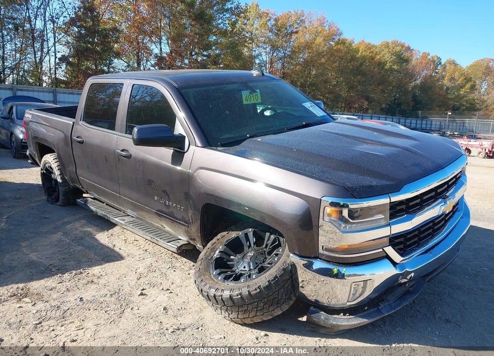 2016 CHEVROLET SILVERADO 1500 1LT VIN: 3GCUKREC5GG178544