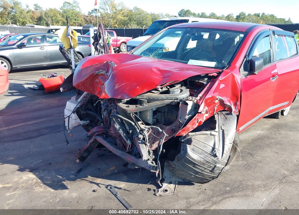 2013 NISSAN ROGUE S VIN: JN8AS5MV1DW617500