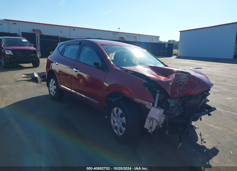 2013 NISSAN ROGUE S VIN: JN8AS5MV1DW617500