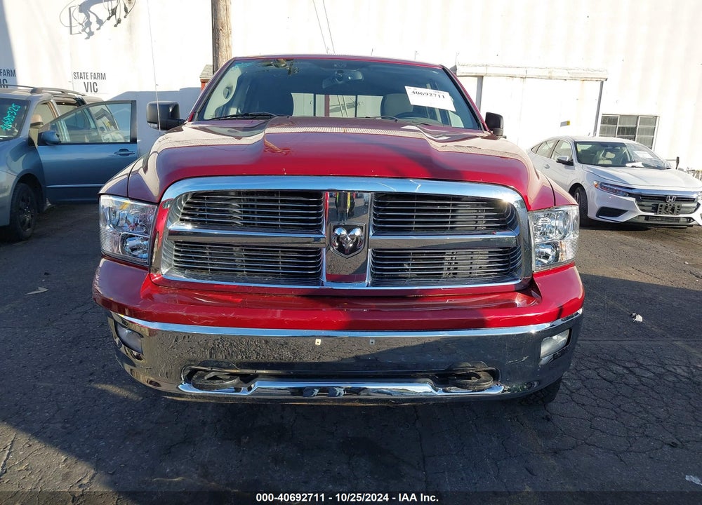 2012 RAM 1500 SLT VIN: 1C6RD7LT4CS122466