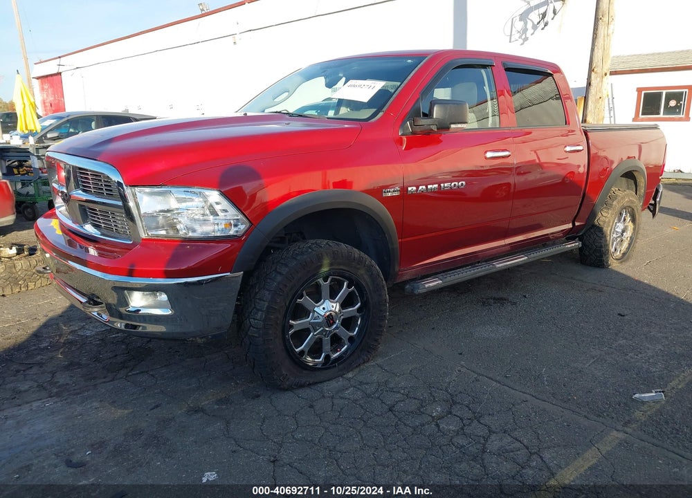 2012 RAM 1500 SLT VIN: 1C6RD7LT4CS122466