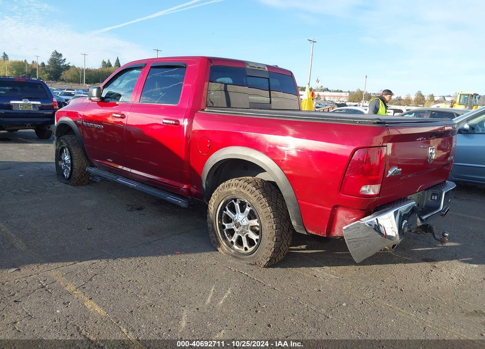 2012 RAM 1500 SLT VIN: 1C6RD7LT4CS122466