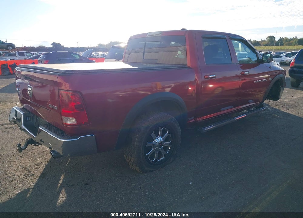 2012 RAM 1500 SLT VIN: 1C6RD7LT4CS122466