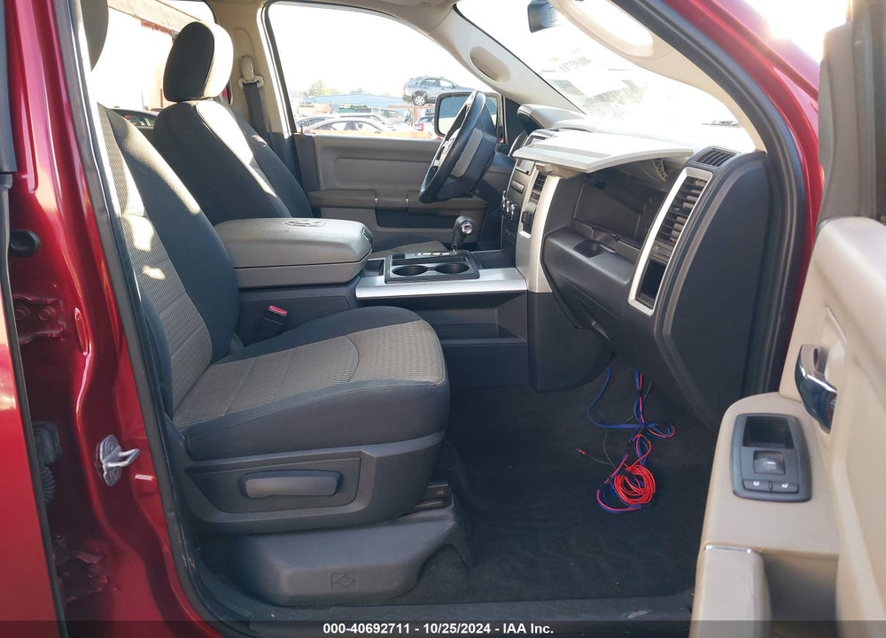 2012 RAM 1500 SLT VIN: 1C6RD7LT4CS122466