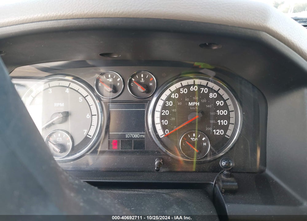 2012 RAM 1500 SLT VIN: 1C6RD7LT4CS122466