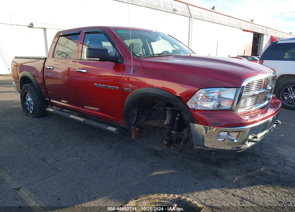 2012 RAM 1500 SLT VIN: 1C6RD7LT4CS122466