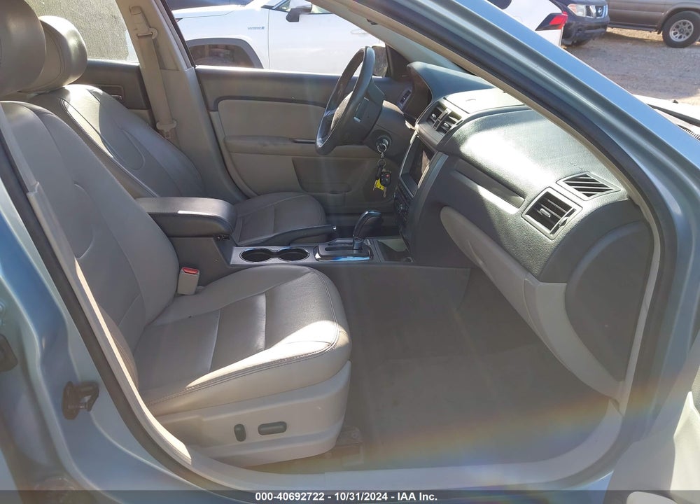 2011 FORD FUSION HYBRID VIN: 3FADP0L35BR301732