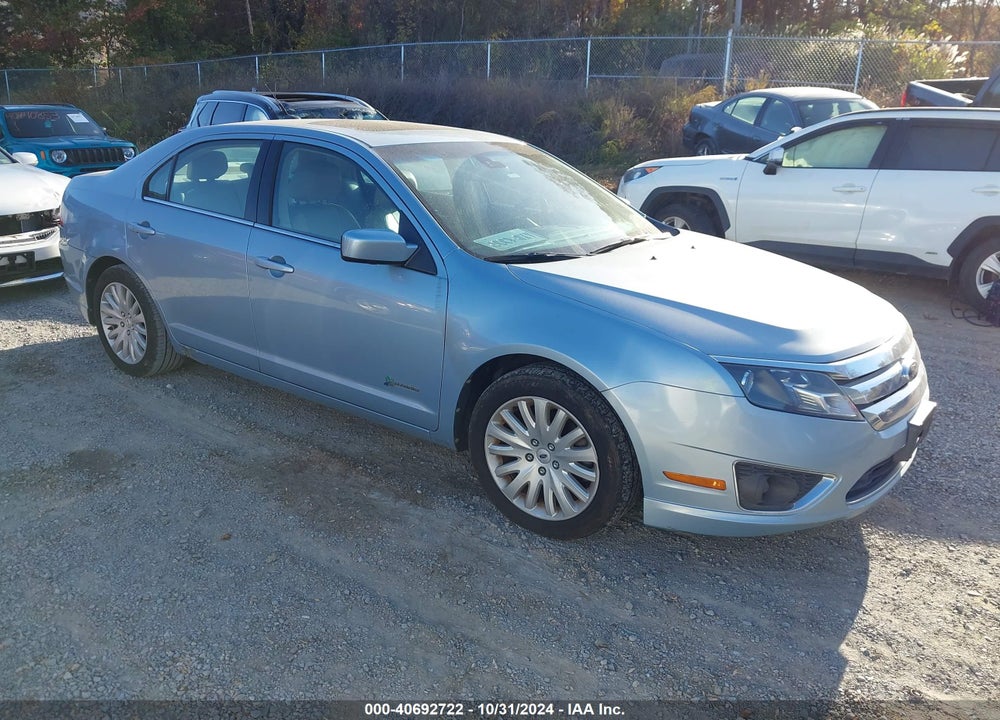 2011 FORD FUSION HYBRID VIN: 3FADP0L35BR301732