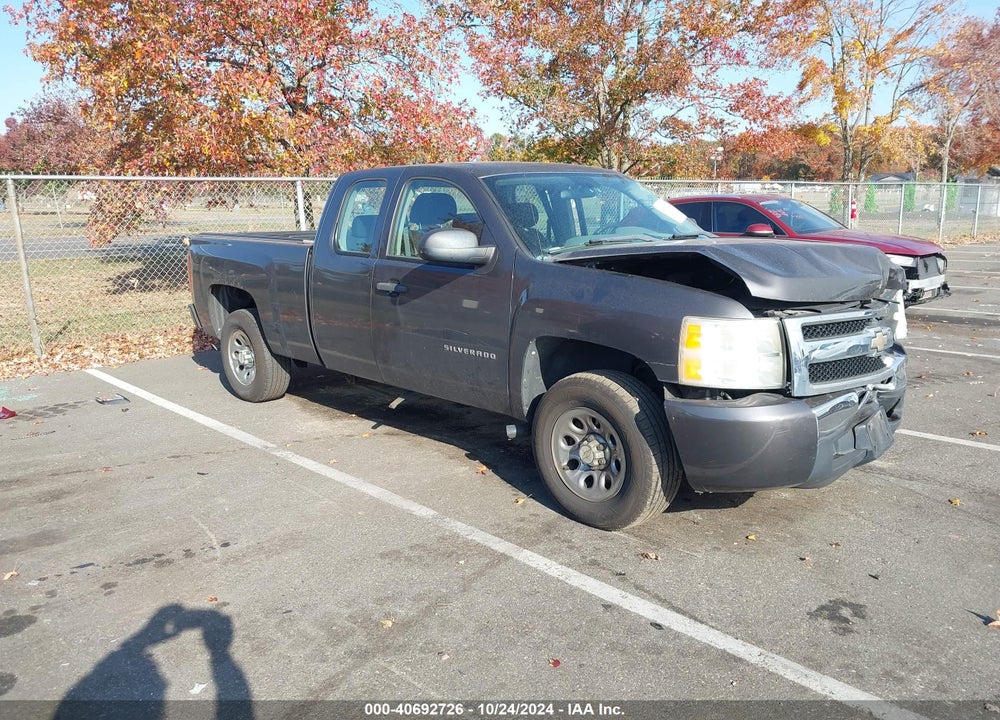 2011 CHEVROLET SILVERADO 1500 WORK TRUCK VIN: 1GCRCPEXXBZ183984