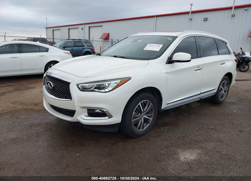 2019 INFINITI QX60 LUXE VIN: 5N1DL0MM5KC530550