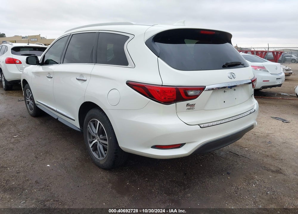 2019 INFINITI QX60 LUXE VIN: 5N1DL0MM5KC530550