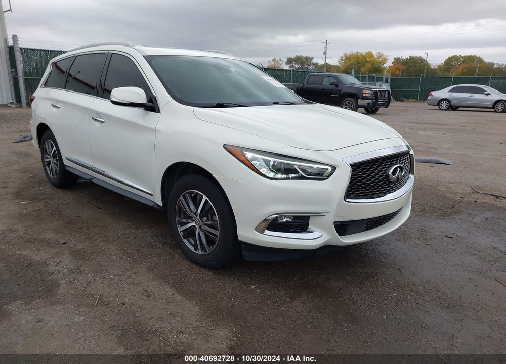 2019 INFINITI QX60 LUXE VIN: 5N1DL0MM5KC530550