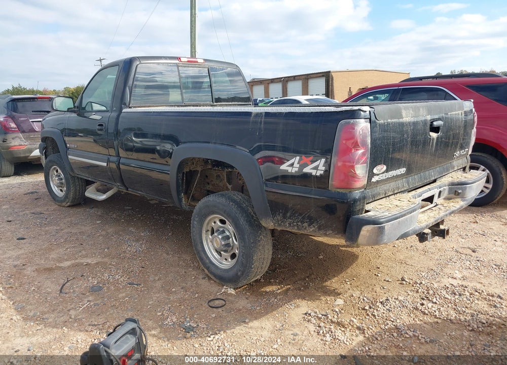 2004 CHEVROLET SILVERADO 2500HD LS VIN: 1GCHK24U74E160035
