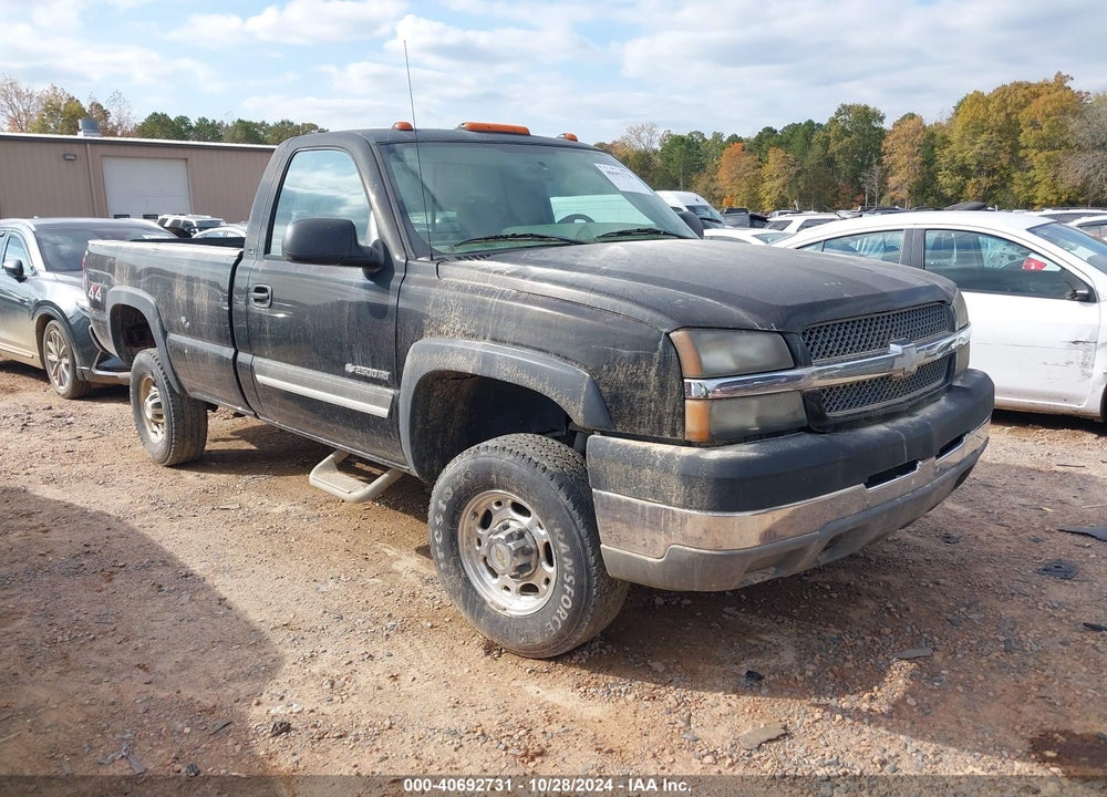 2004 CHEVROLET SILVERADO 2500HD LS VIN: 1GCHK24U74E160035