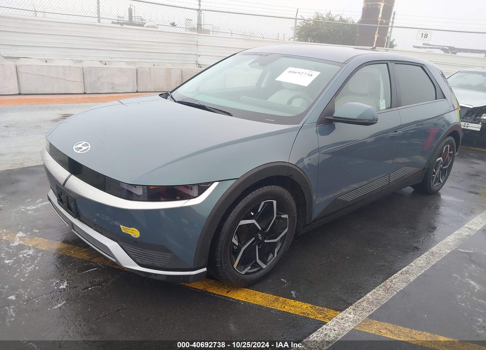 2022 HYUNDAI IONIQ 5 SEL VIN: KM8KN4AE8NU064830