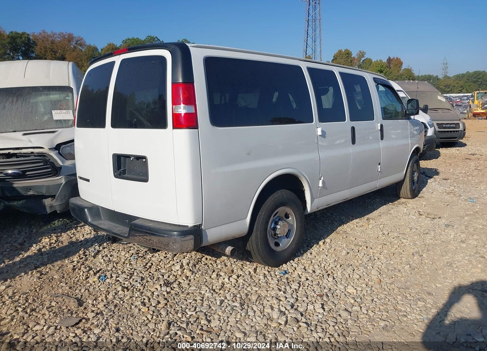 2019 CHEVROLET EXPRESS 2500 LT VIN: 1GAWGFFG0K1295507
