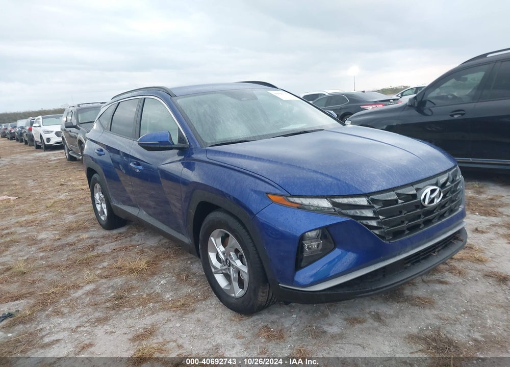 2022 HYUNDAI TUCSON SEL VIN: 5NMJB3AE1NH070348
