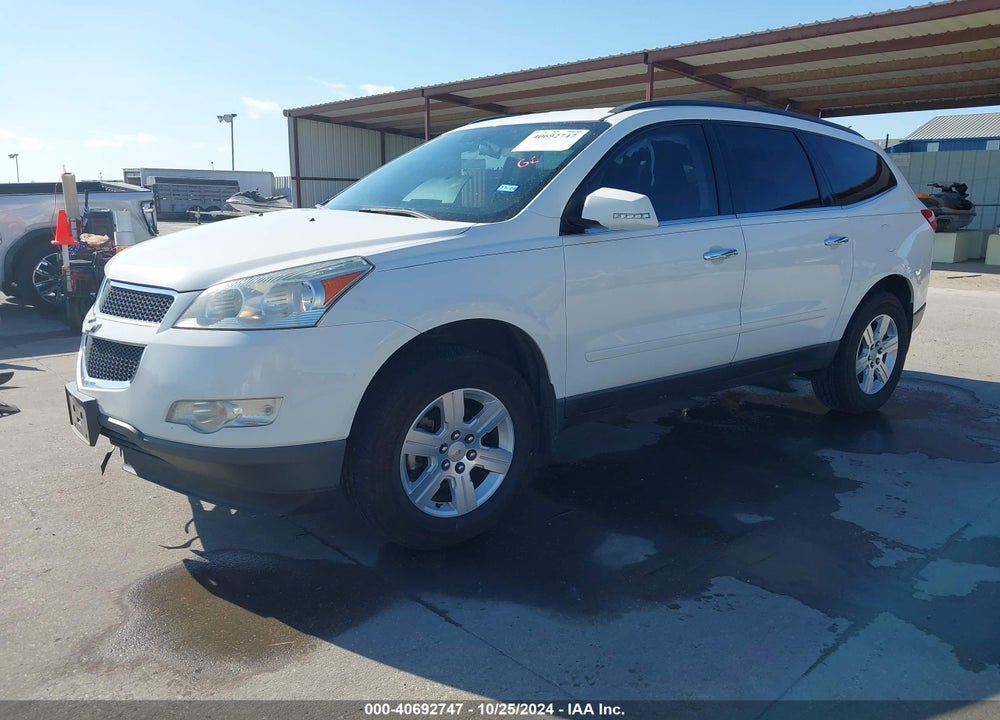 2011 CHEVROLET TRAVERSE 1LT VIN: 1GNKVGED2BJ230156