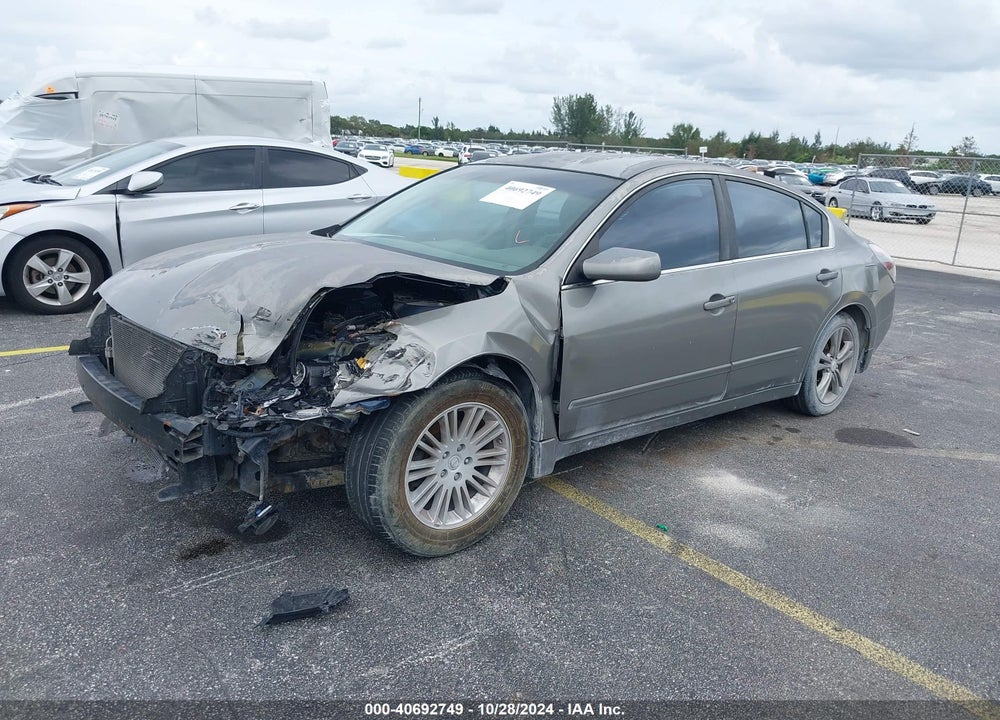 2007 NISSAN ALTIMA 2.5 S VIN: 1N4AL21E47N407047