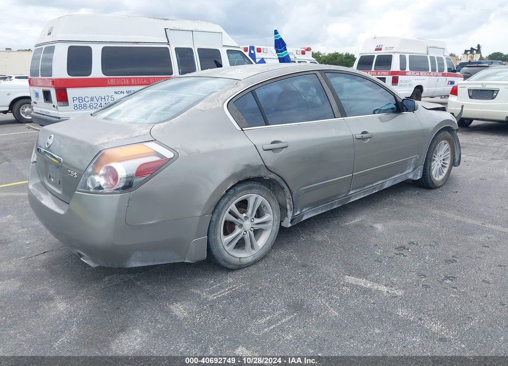 2007 NISSAN ALTIMA 2.5 S VIN: 1N4AL21E47N407047