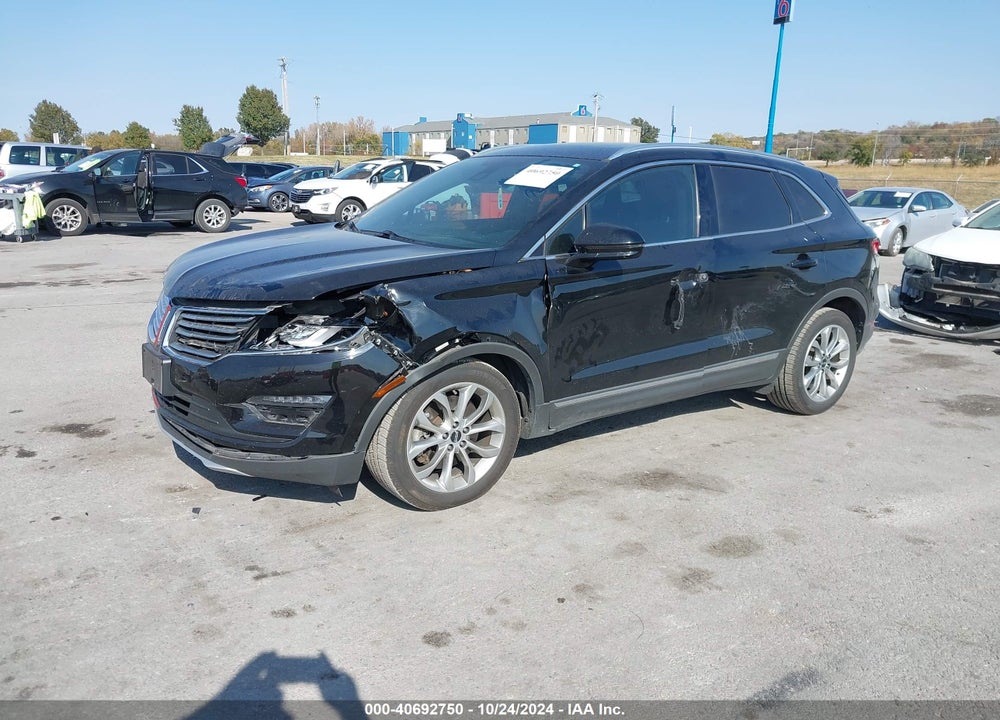 2017 LINCOLN MKC SELECT VIN: 5LMCJ2C9XHUL02330