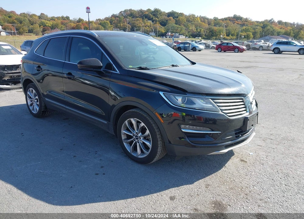 2017 LINCOLN MKC SELECT VIN: 5LMCJ2C9XHUL02330