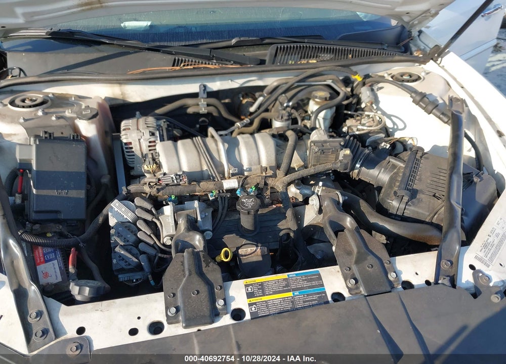 2006 BUICK LACROSSE CXL VIN: 2G4WD582961301697