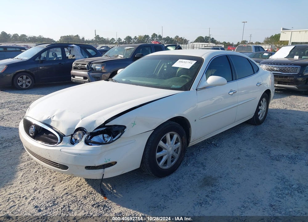 2006 BUICK LACROSSE CXL VIN: 2G4WD582961301697