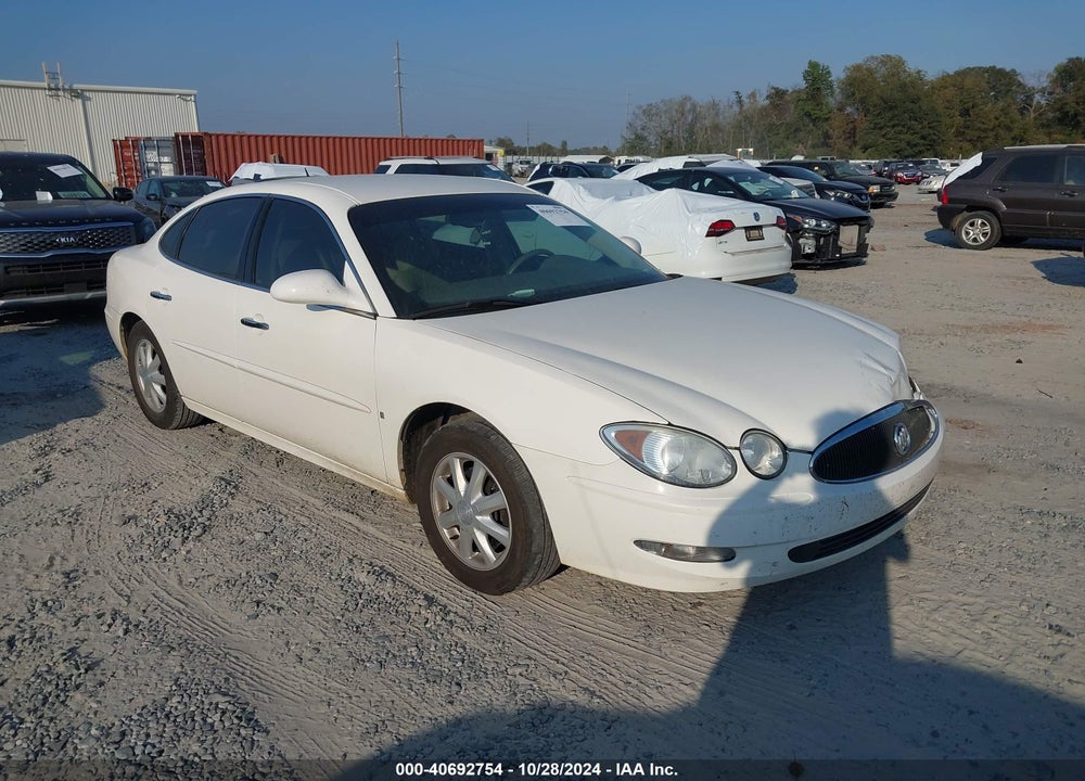 2006 BUICK LACROSSE CXL VIN: 2G4WD582961301697