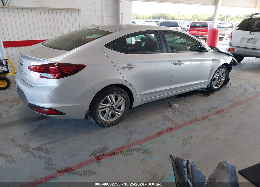 2020 HYUNDAI ELANTRA SEL VIN: 5NPD84LF4LH540654