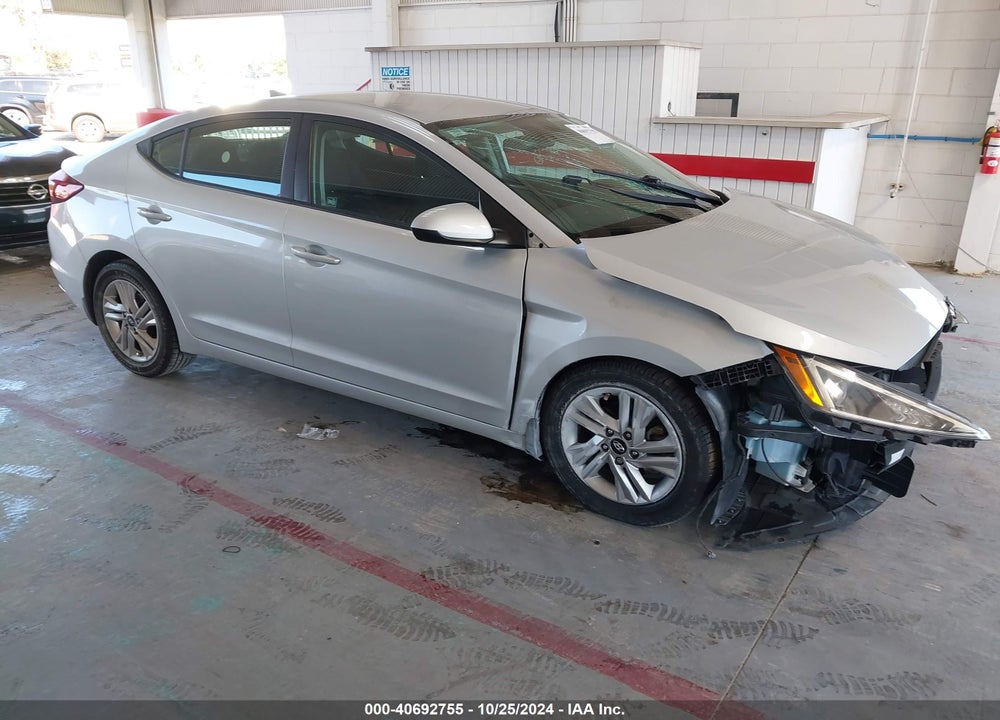 2020 HYUNDAI ELANTRA SEL VIN: 5NPD84LF4LH540654
