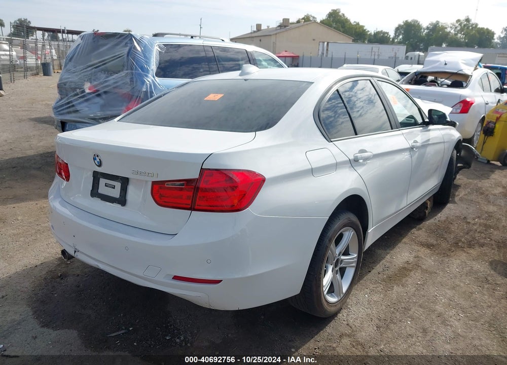 2014 BMW 320I VIN: WBA3B1C5XEP679811